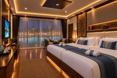 プールビュー・スーパーデラックスツインルーム — Chivatara Resort Bang Tao Beach Phuket